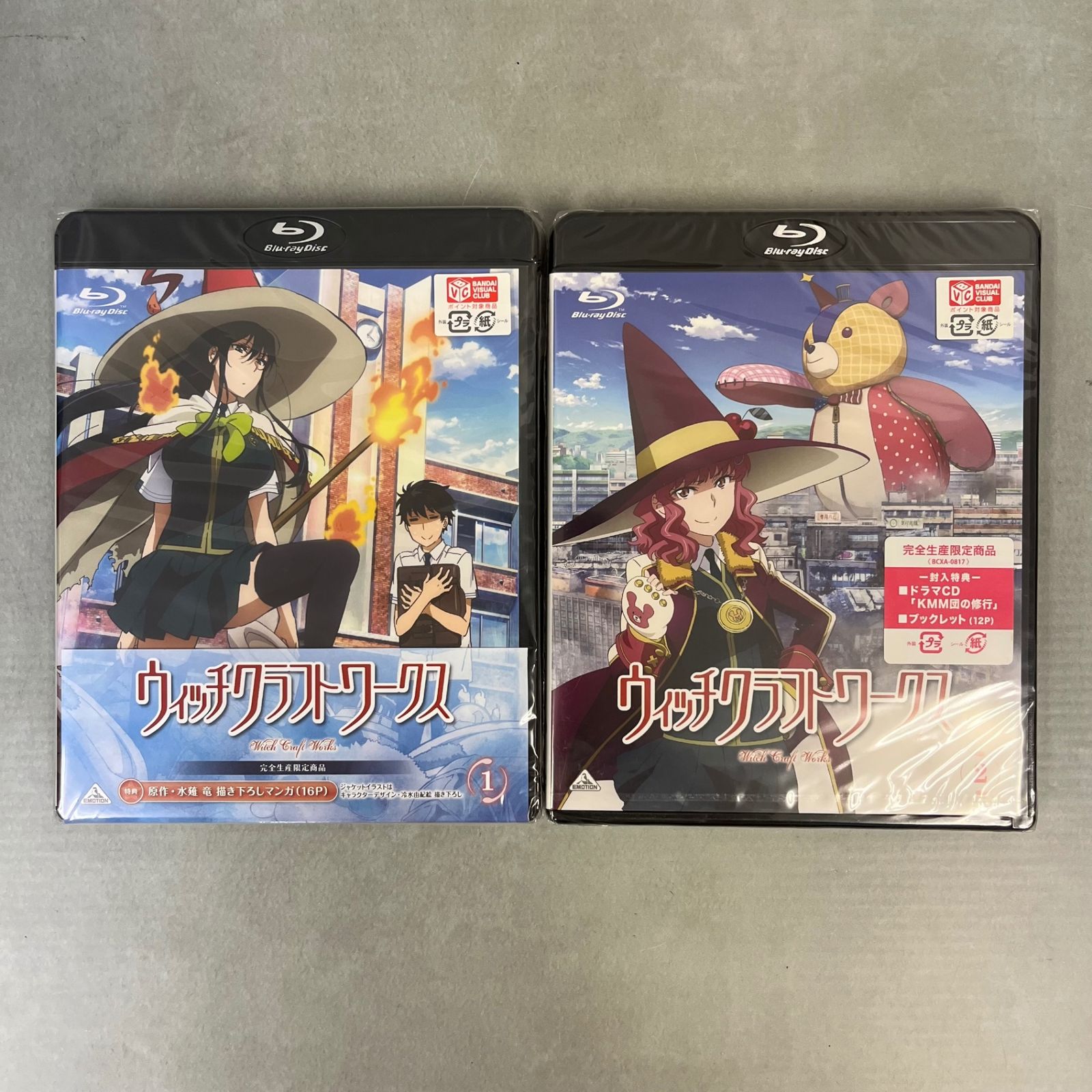 ウィッチクラフトワークス 全6巻セット DVD 初期動作確認済み