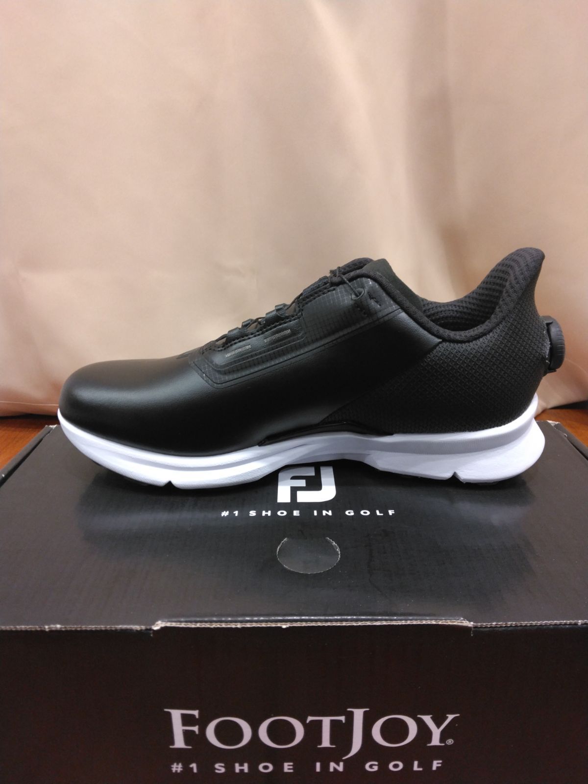 ♥ フットジョイ MEN S FJ フューエル BOA ゴルフシューズ スパイクレス メンズ 55425 靴 FOOTJOY モデル 新橋店
