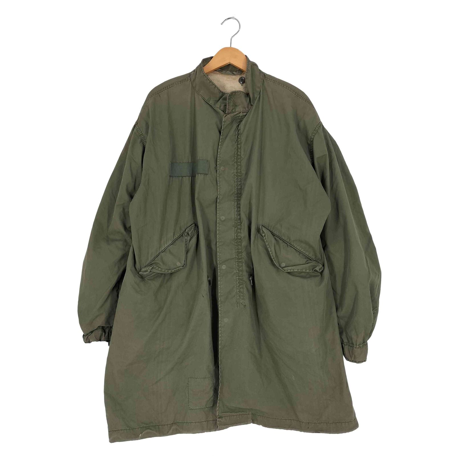 ユーエスアーミー U.S. ARMY 70s 73年製 M-65 ライナー付き