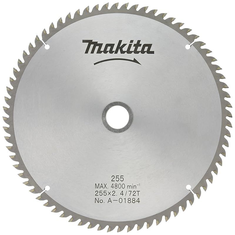 マキタ Makita チップソー 木工 アルミ用 外径255mm 刃数72T A-01884