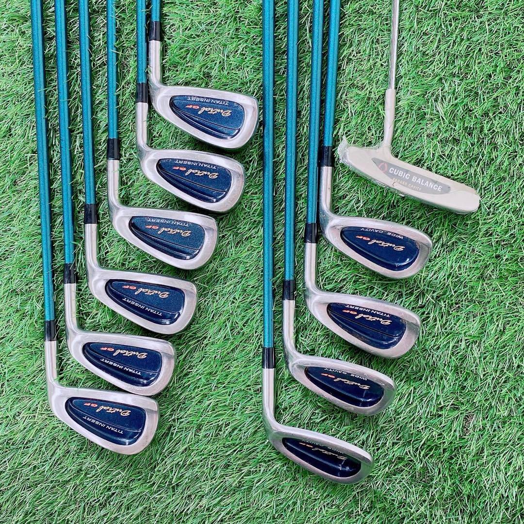 ゴルフクラブ　メンズセット　初心者　キョウエイ　15本　右利き NT954 ゴルフクラブ メンズセット 初心者 キョウエイ 15本 右利き