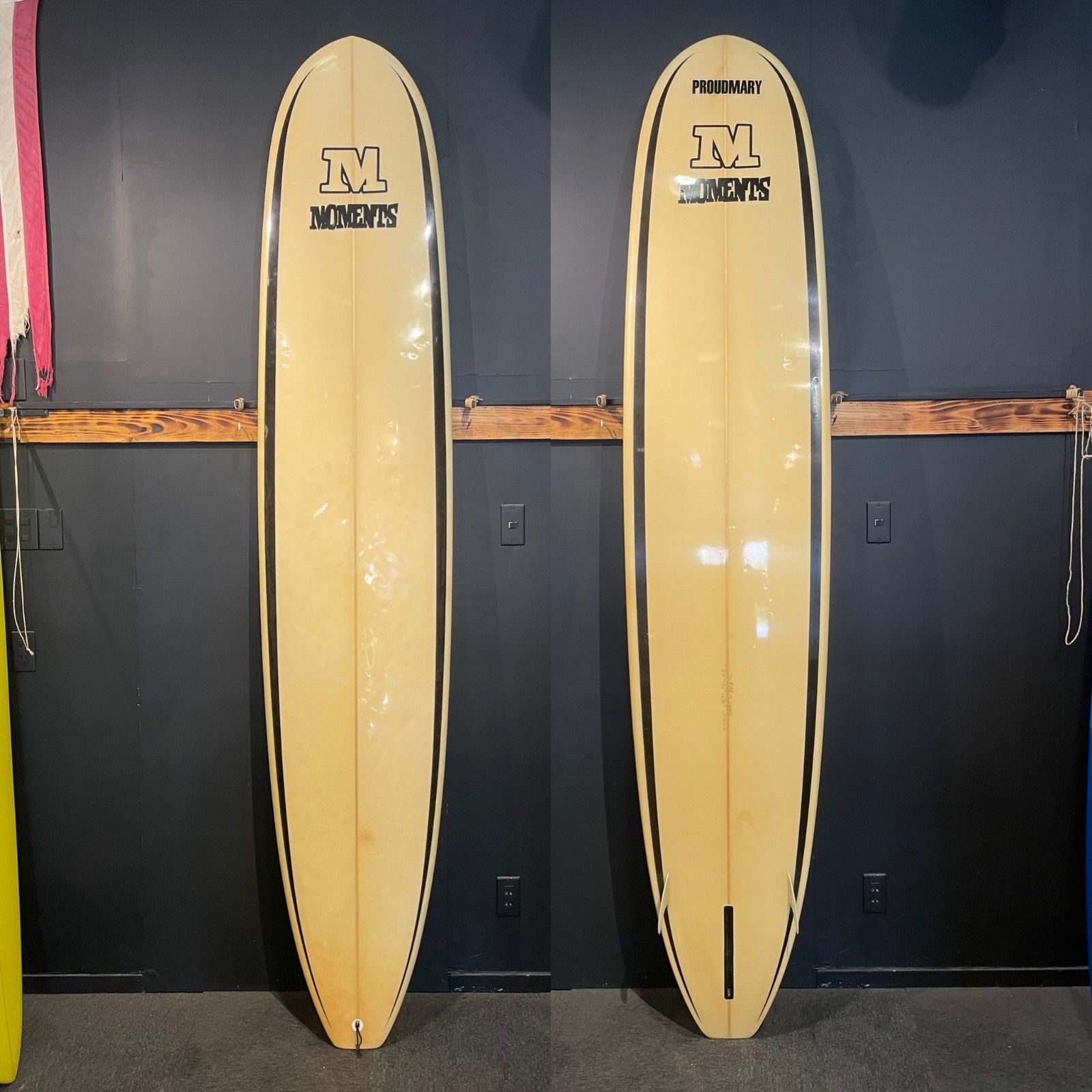 MOMENTS SURFBOARD モーメンツ ロングボード 9`2 KAZ - その他スポーツ