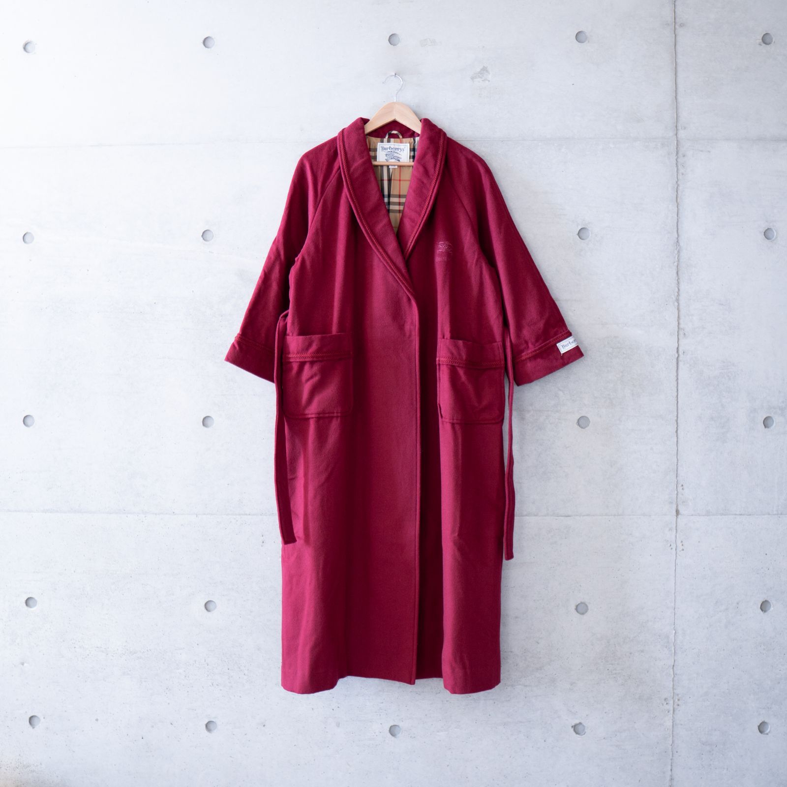 90s dead stock Burberry | GOWN COAT used