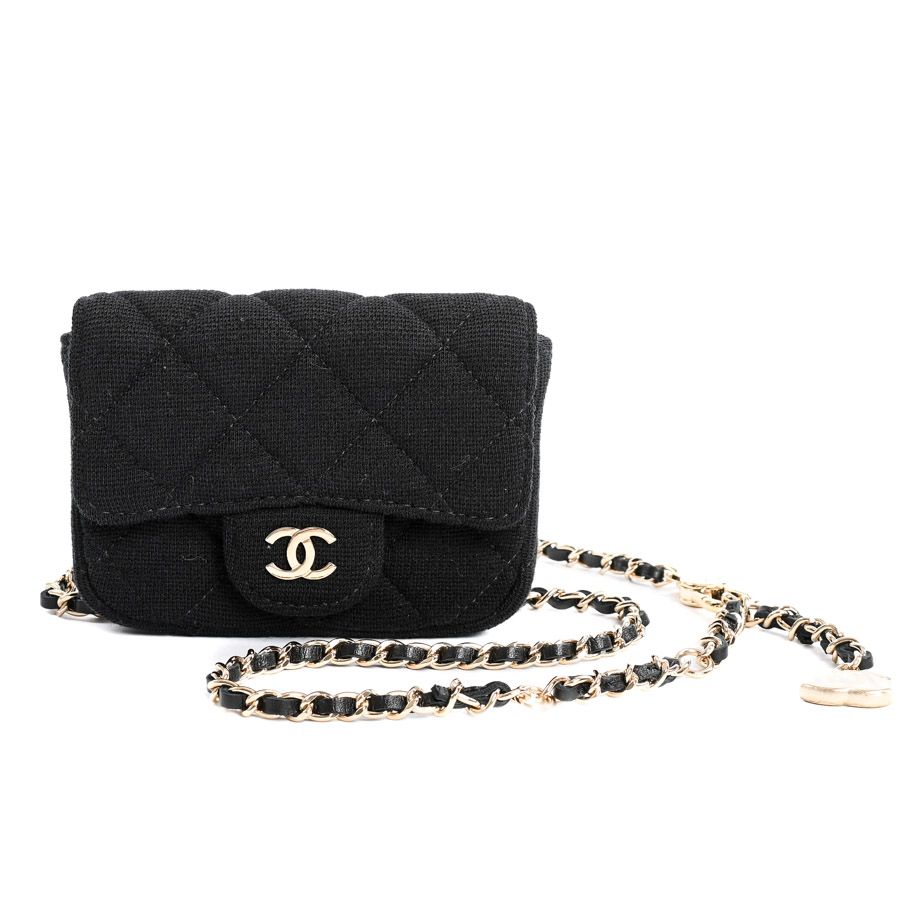 CHANEL シャネル ボディバッグ ミニミニマトラッセウエストバッグ AP2623