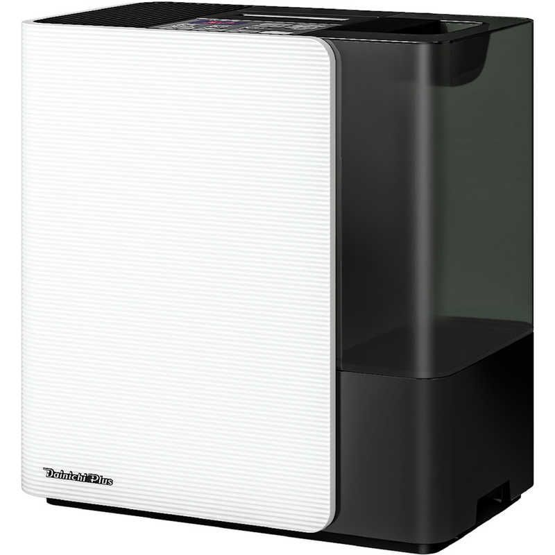 送料無料 ♥ 未開梱 ダイニチ工業 気化ハイブリッド式加湿器 Dainichi Plus ハイブリッド 加熱＋気化 式 プレハブ洋室33畳 木造和室20畳 7.0L スノーホワイト HD-LX1225-W