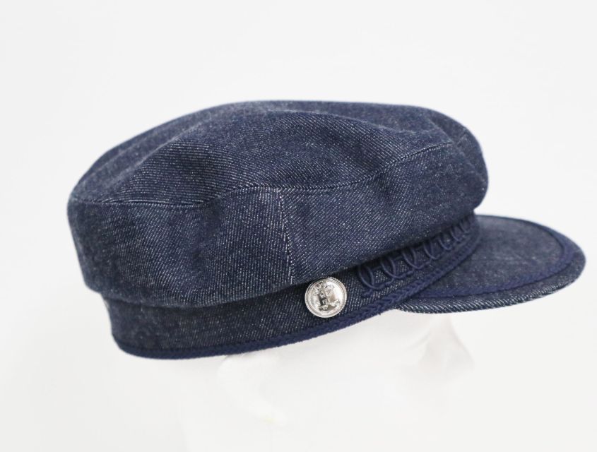 カブール帽 デニム