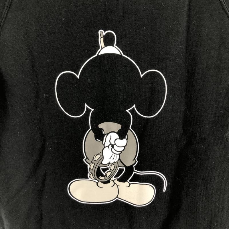 中古】NUMBER(N)INE ミッキー ノースリーブ サイズ1 黒 0357933497