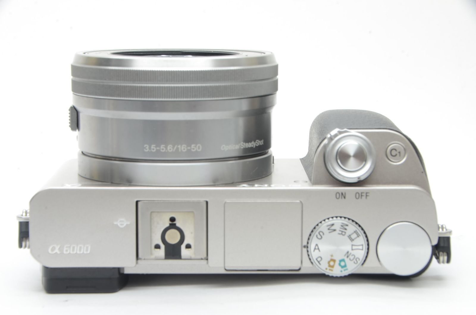 ソニー SONY α6000 ダブルズームレンズキット シルバー ILCE