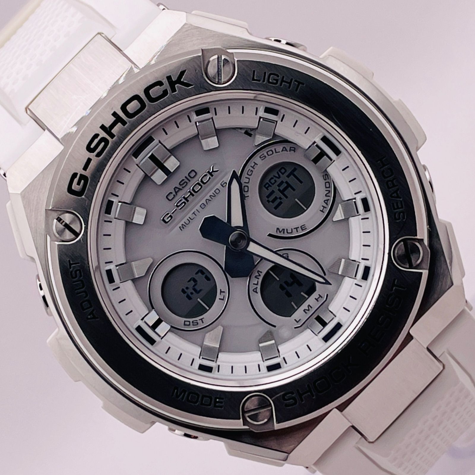 T556）良品 正常稼動 CASIO カシオ 電波ソーラー G-SHOCK ジーショック 
