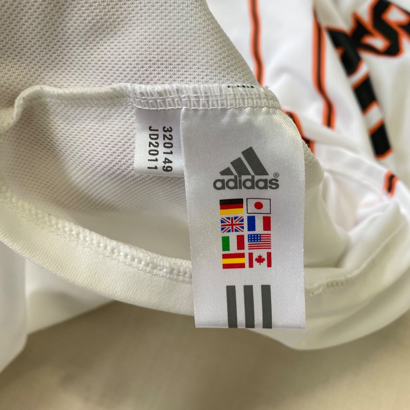 GIANTS ジャイアンツ adidas アディダス 読売ジャイアンツ 巨人
