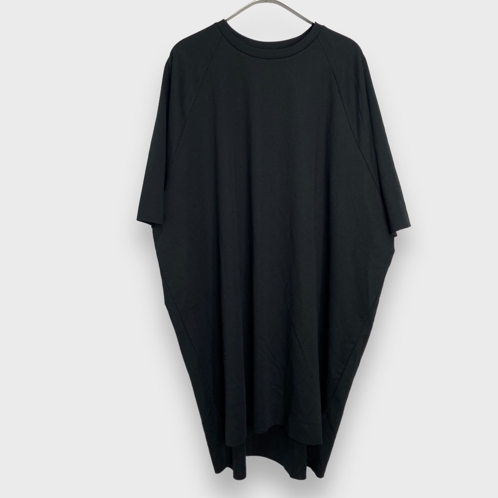 タグ付き未使用品JORDANナイキジョーダンLuxラグランTシャツカットオフビッグサイズブラック4XLF24M