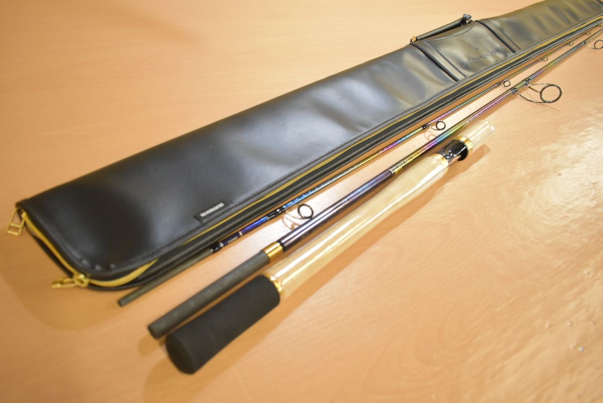 シマノ ワールドシャウラ リミテッド 2953 R-3 スピニングロッド SHIMANO WORLDSEAULA LIMITED シーバス サクラマス 釣り 等に