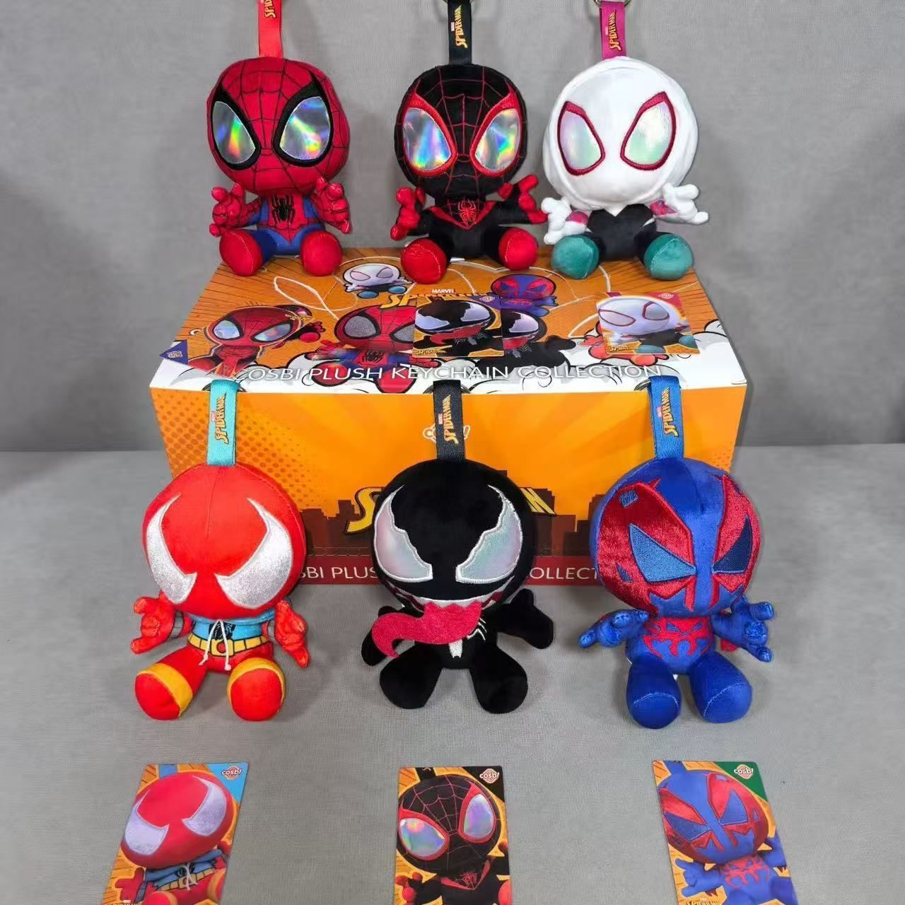 HotToys 正規品 cosbi「マーベル・コミック スパイダーマン」 シリーズ