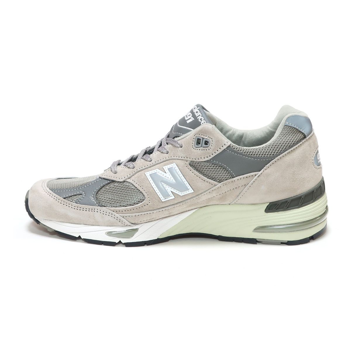 NEW BALANCE M991GL US11.5 29.5cm GRAY GREY SUEDE MADE IN ENGLAND 