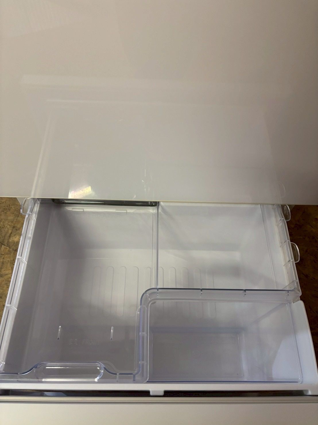 SHARP 冷蔵庫 SJ-GW35C 2017年製 350L 両開き SHARP 冷凍冷蔵庫 SJ