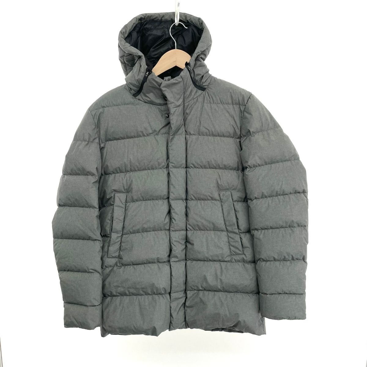 HERNO ヘルノ ダウンコート サイズ:48 PI047UL-11116-9450 グレー