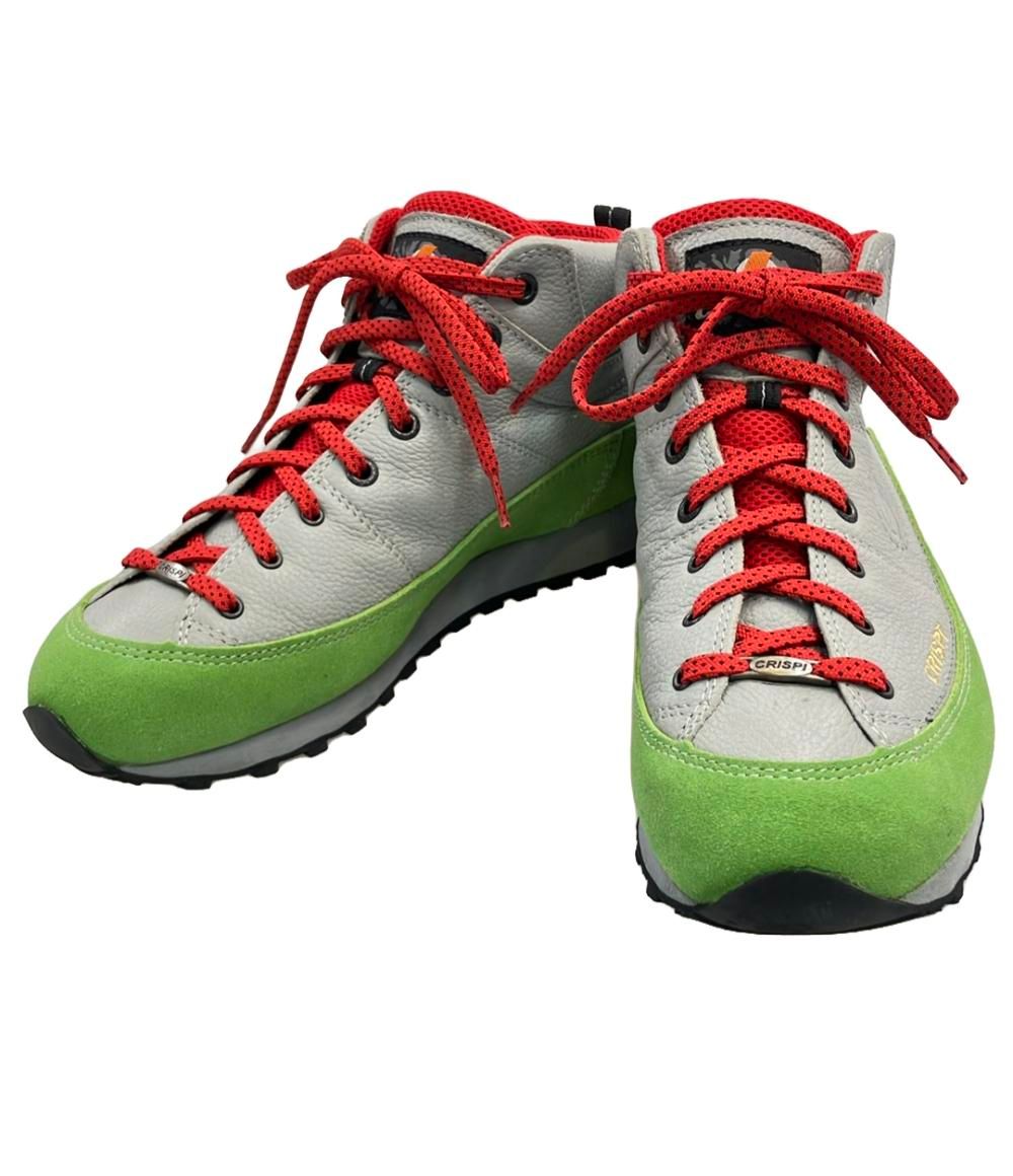 クリスピ ミドルカットスニーカー トレッキングシューズ 8007422 メンズ SIZE UK6.5 (S) CRISPI