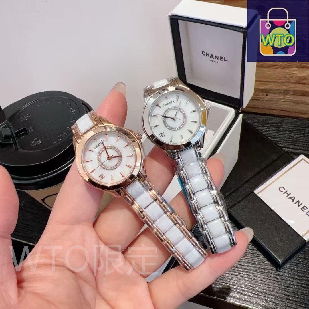 今日特価】Chanel シャネル セラミック レディース クォーツ