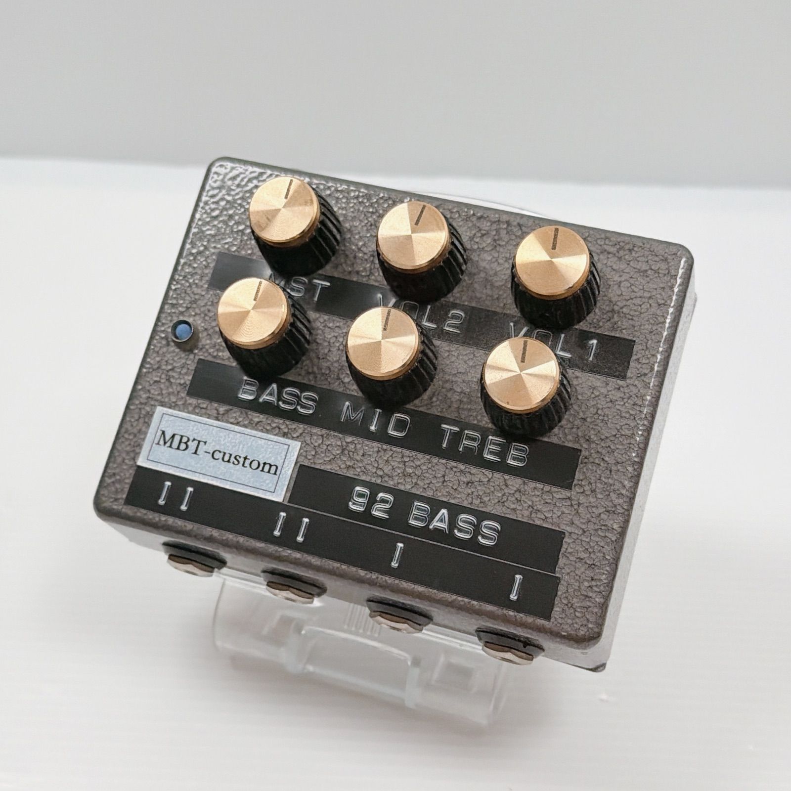 MBT custom 92 BASS プリアンプ エフェクター 動作 済み