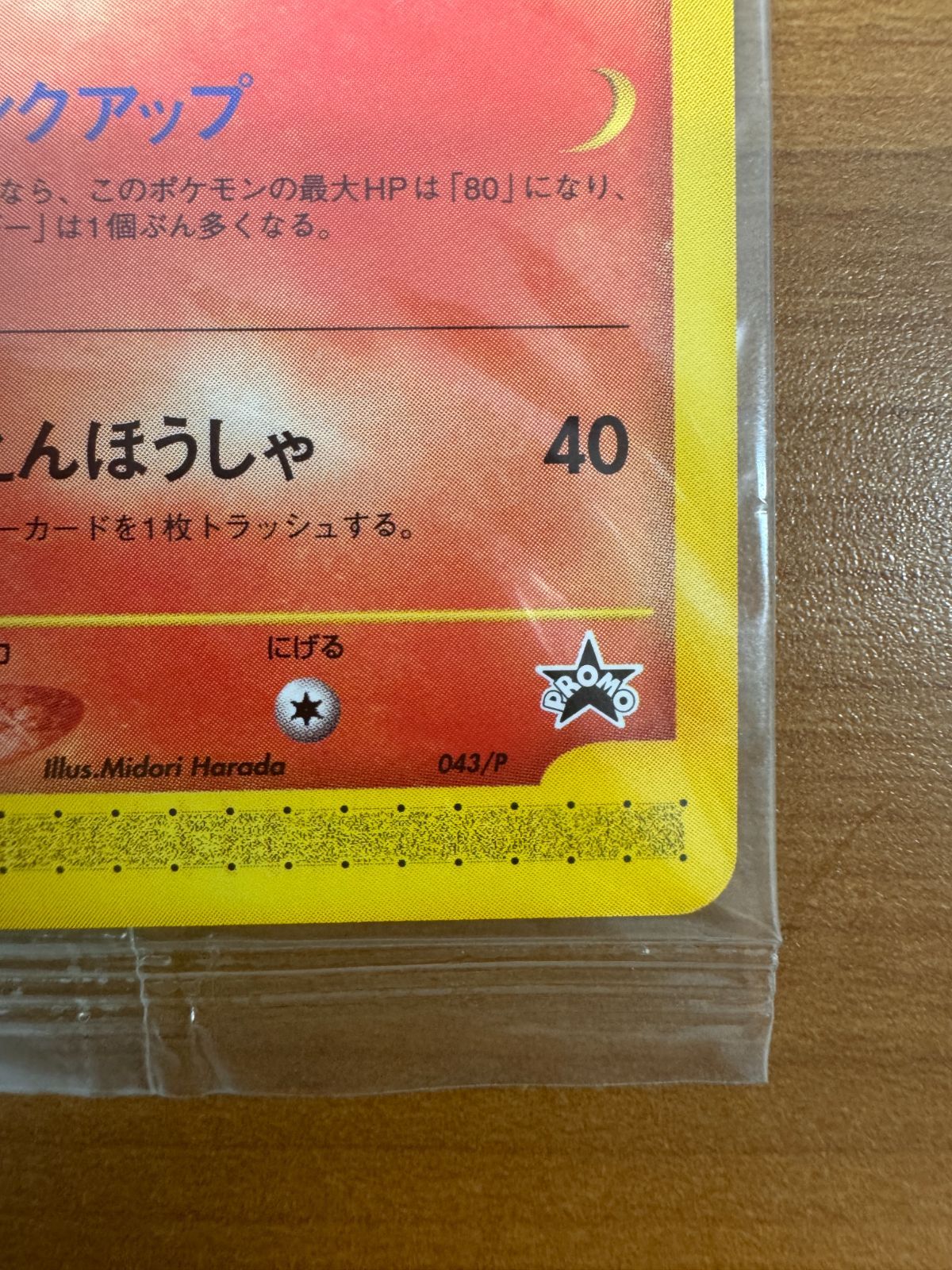 新品・未開封 エンテイ JRスタンプラリー 043/P カードE ポケカ