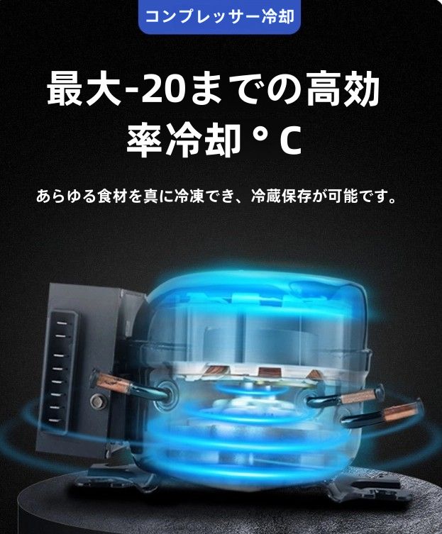 15L車家両用車載冷蔵庫圧縮機冷熱両用小冷蔵庫12v24v通用