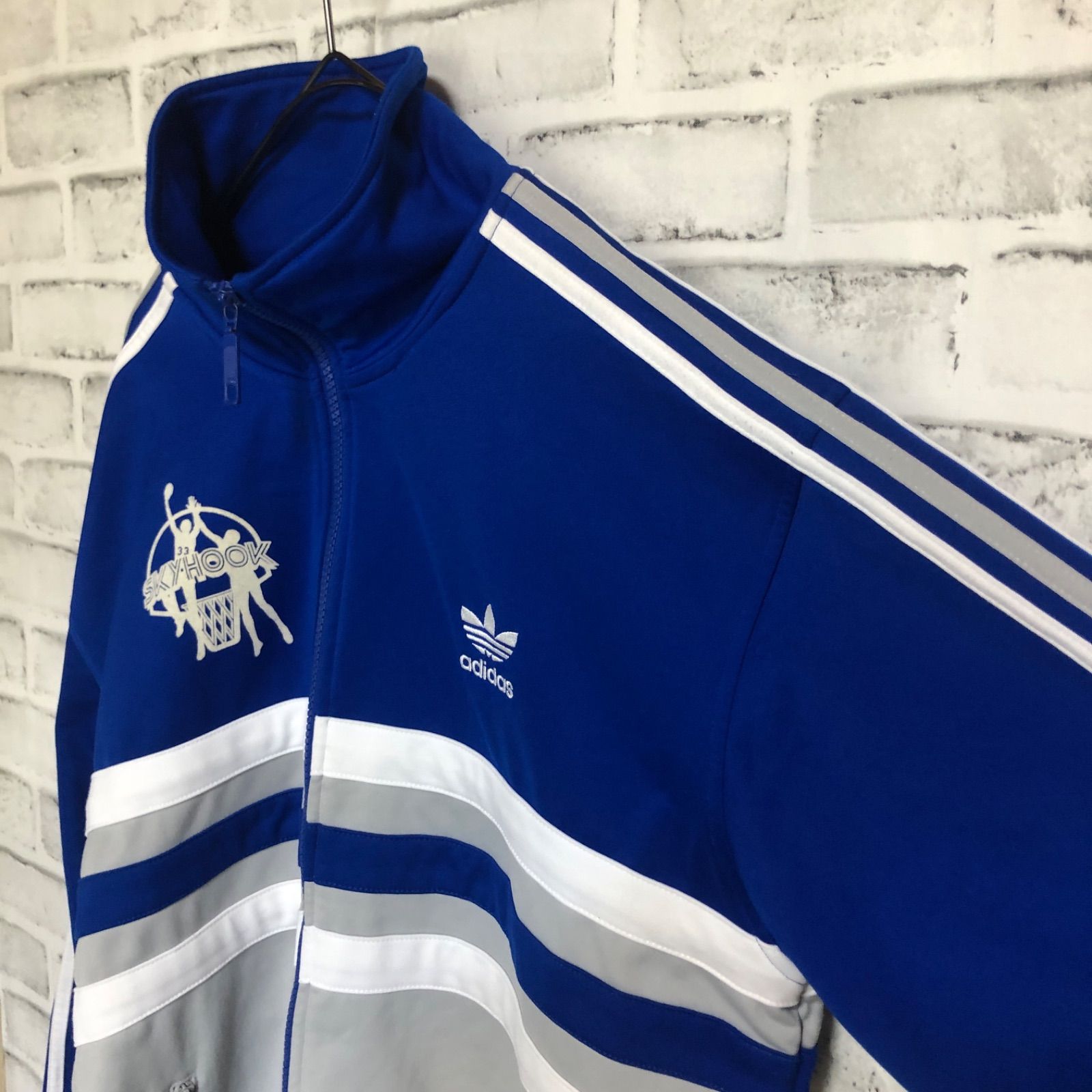 希少2XL⭐️00s adidasトラックジャケット/ジャージ vintage