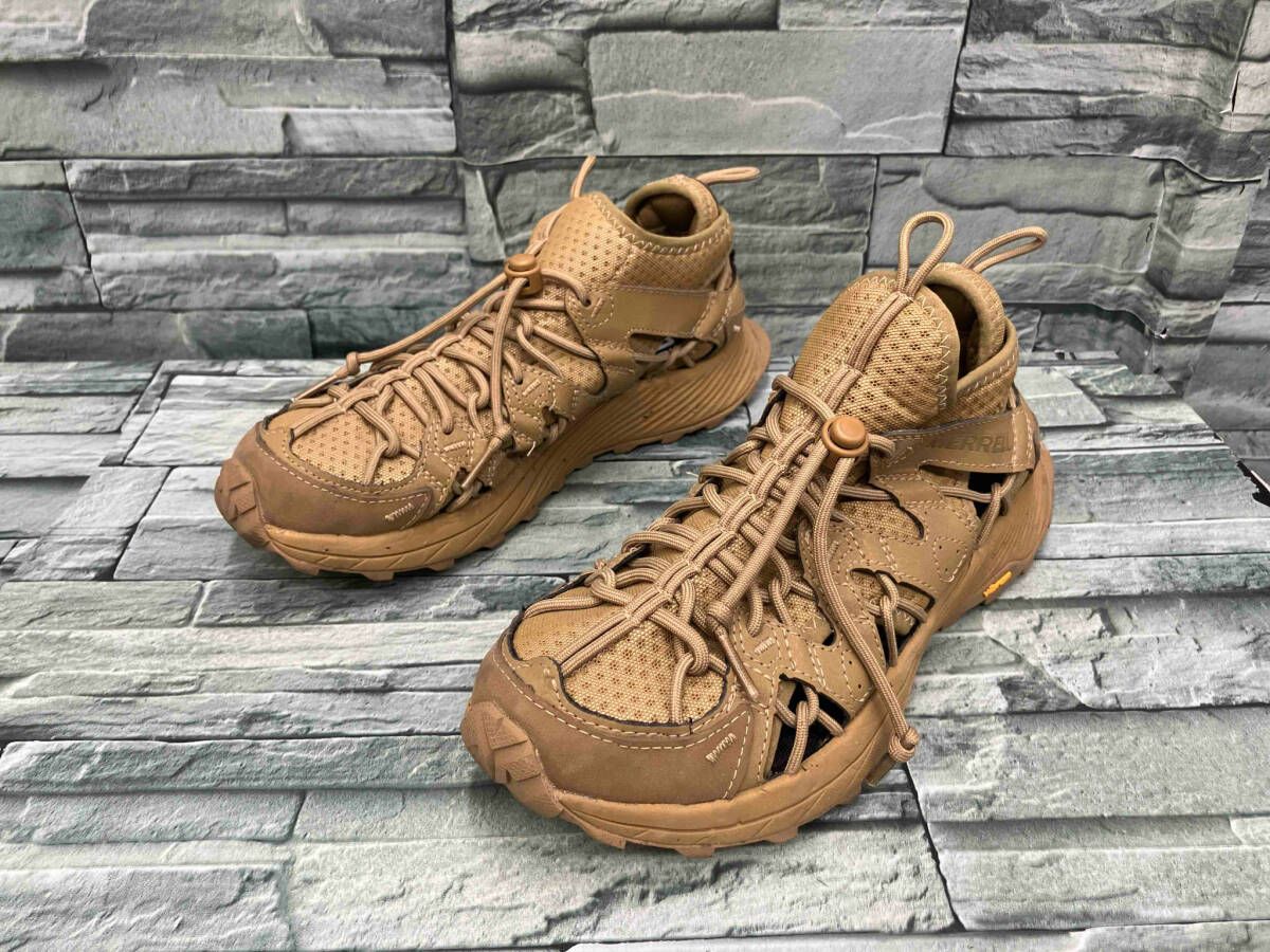 MERRELLメレル FLOATPRO／Vibram サンダル ブラウン