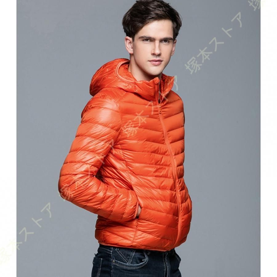 ダウンジャケット メンズ 軽量 フード 防寒着 メンズ ダウン アウター メンズ コート メンズ アウター 冬 暖かい おしゃれ ジャケット・アウターダウンジャケット ダウン メンズ ダウン