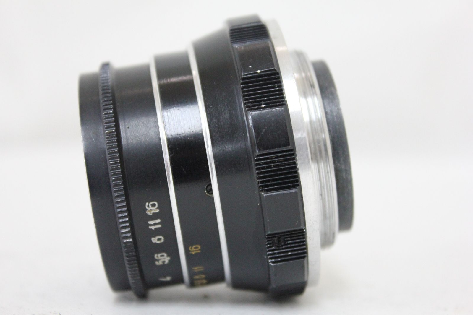 Soviet INDUSTAR-61 53mm F/2.8 Lens - Leica M39 Mount - For Zorki FED - Manual Focus