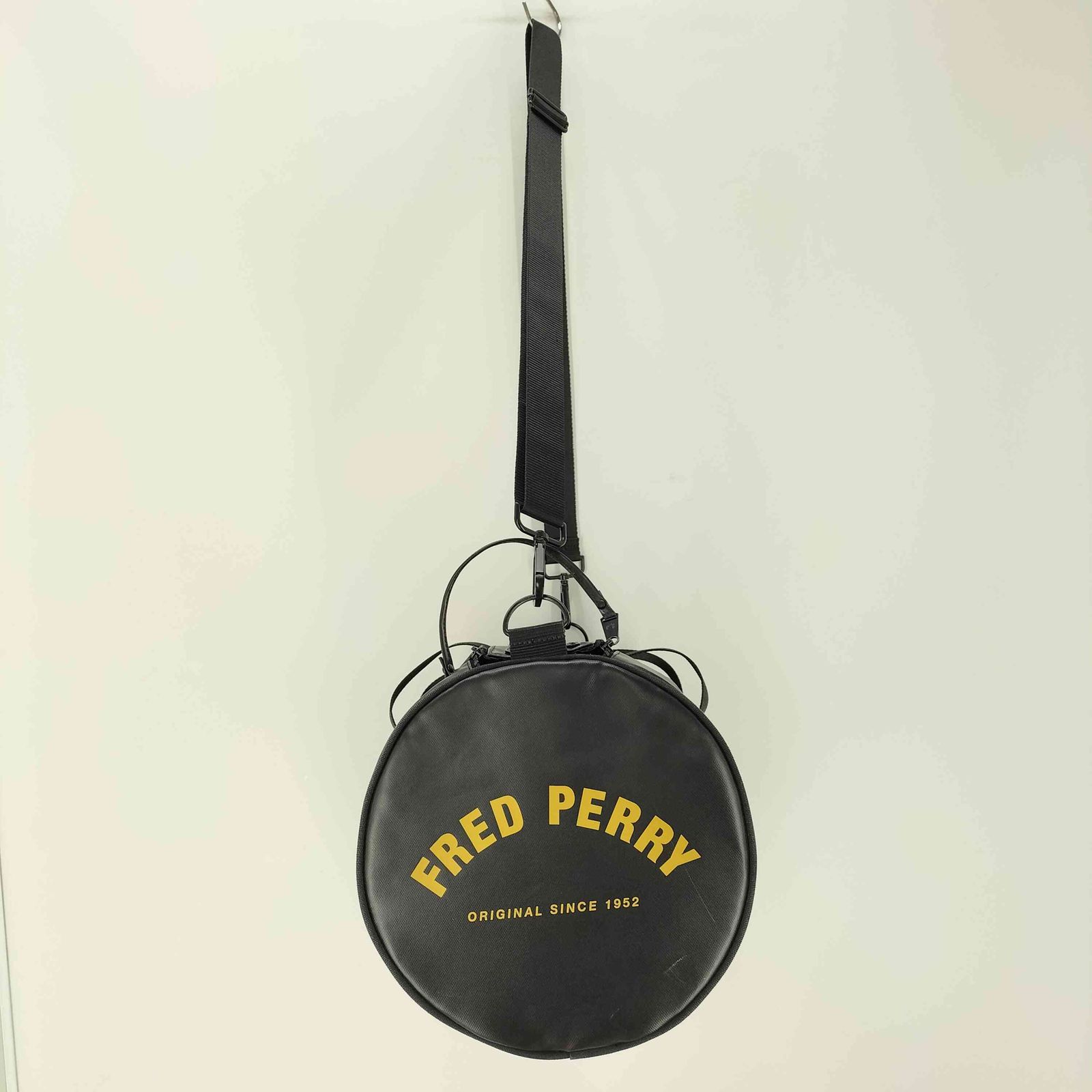 FRED PERRY ドラムバッグ　ボストンバッグ フレッドペリー FRED PERRY 2WAY ボストンバッグ ドラムバッグ