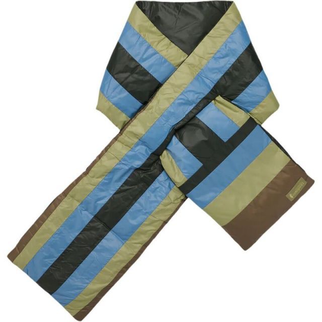 送料無料 コートパクシー メンズ マフラー ストール スカーフ アクセサリー Fuego Down Scarf Woods Stripes