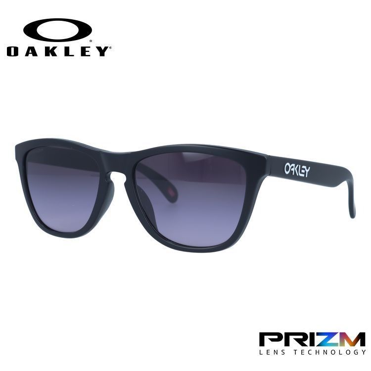 オークリー サングラス OAKLEY フロッグスキン アジアンフィット FROGSKINS OO9245-D054 54サイズ プリズム ウェリントン型 メンズ レディース アイウェア UVカット 釣り ゴルフ ドライブ アウトドア 運転 海外