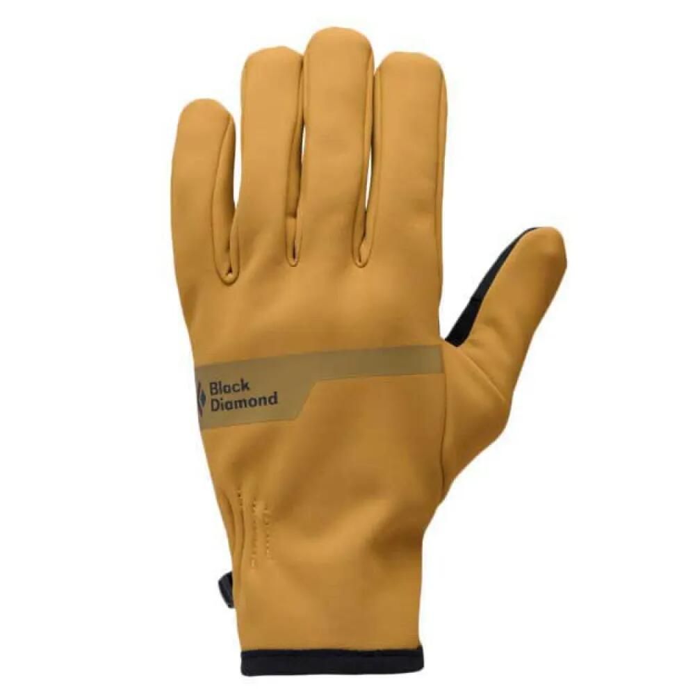 お取り寄せ ２～４週間で発送 ブラックダイヤモンド エブリデイソフトシェルグローブ Flax BLACK DIAMOND Everyday Softshell gloves t