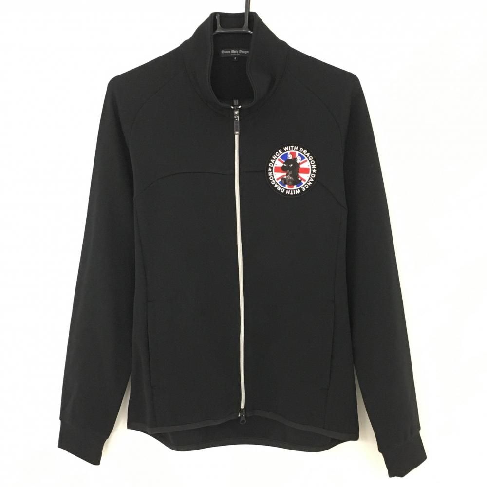 特価【美品】ダンスウィズドラゴン ジャケット 黒×レッド