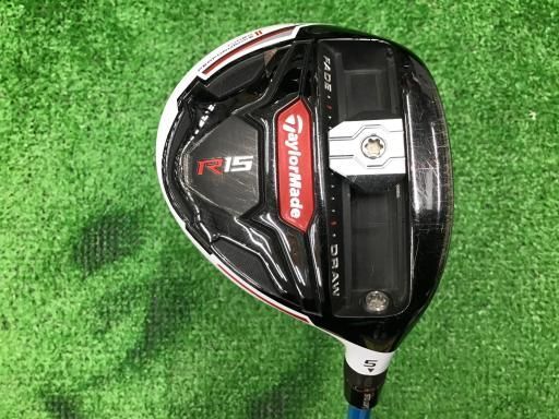 テーラーメイド R15 5W フェアウェイウッド FW 純正特注シャフト フレックスS メンズ 男性用 右利き 右用 Cランク ゴルフクラブ