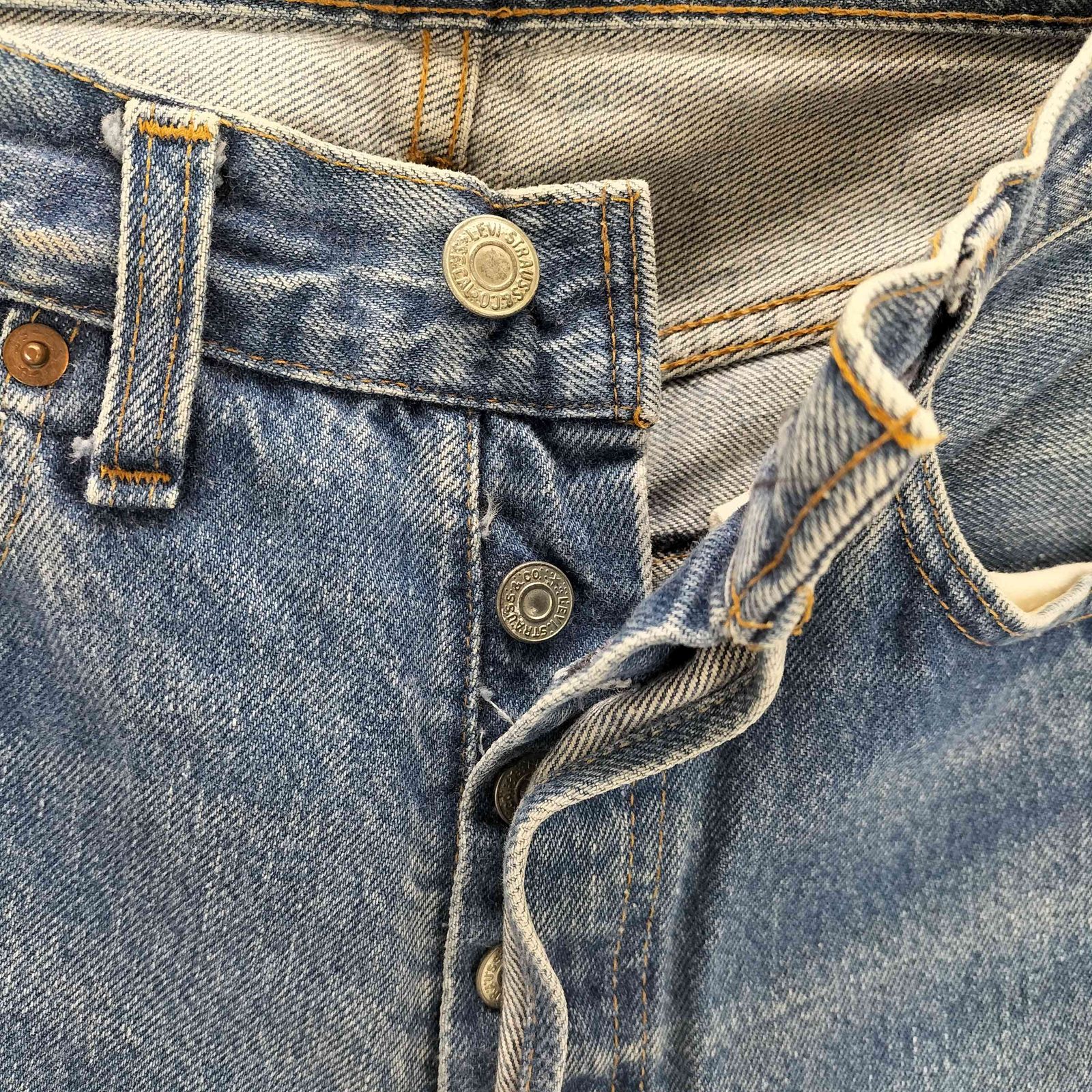 リーバイス Levis 501 ボタン裏524 エルパソ工場 81年製 赤耳 黒カン 