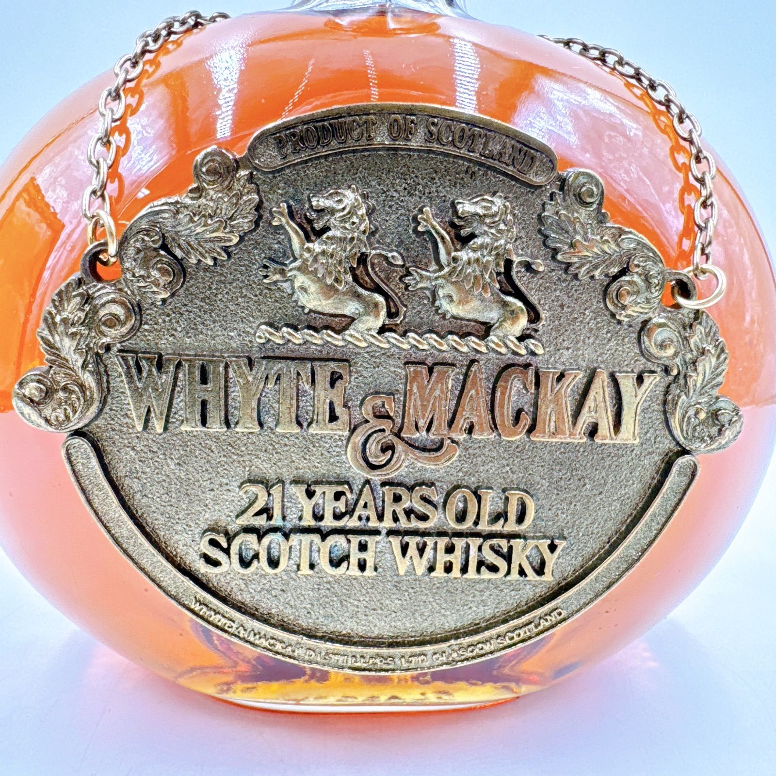 未開栓】WHYTE & MACKAY 21 YEARS OLD SCOTCH WHISKY ホワイト