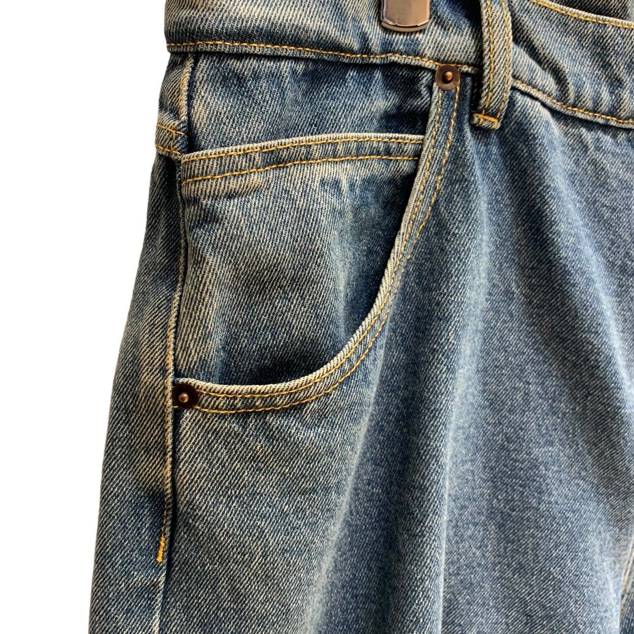 PACCBET/RASSVET(ラスベート) DENIM BAGGY SHORT PANTS デニム PACCBET/RASSVET(ラスベート) DENIM BAGGY SHORT PANTS デニム