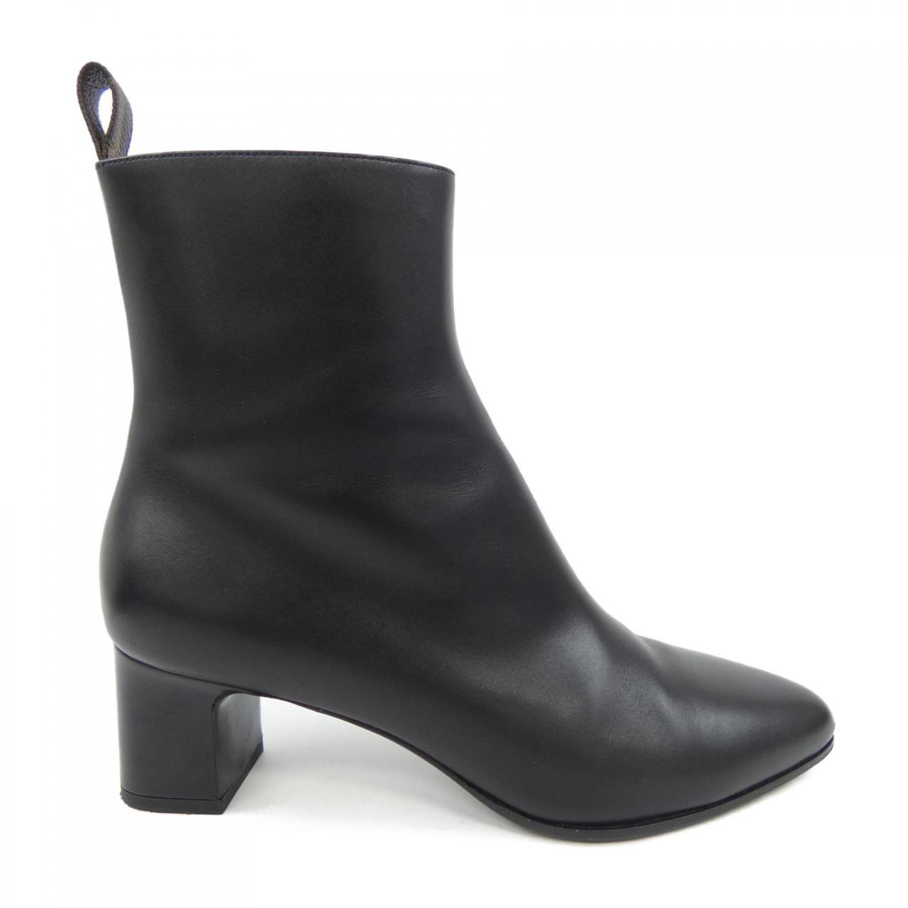 ルイヴィトン LOUIS VUITTON ドナアンクルブーツ ブーツ