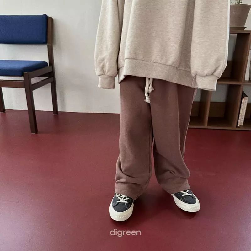 韓国子供服 digreen 裏起毛 7点セット Mサイズ 100cm デイパンツ