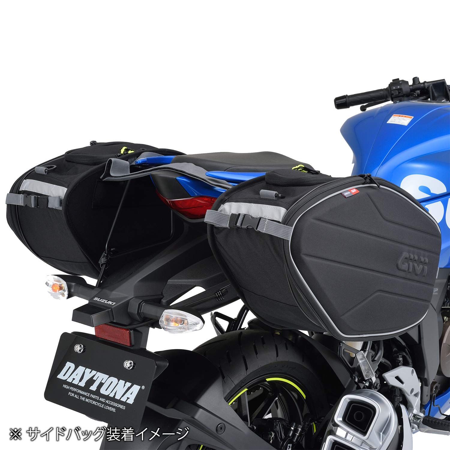 優れた デイトナ Daytona バイク用 サイドバッグサポート ジクサー 250|SF250|150 左右セット 17738