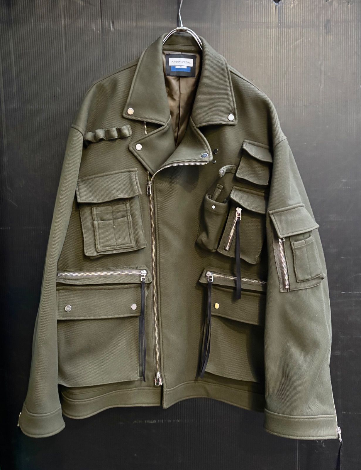 破格 米軍WW I I USAAF40年代コットンキャンバスB-1メカエプロン 破格