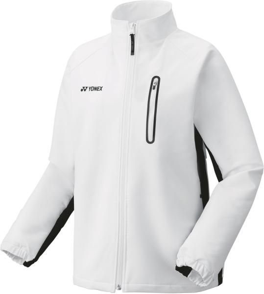 【新品・5営業日で発送】YONEX ヨネックス ウィメンズ__ウォームアップシャツ (57083) 色 : ホワイト サイズ : M 