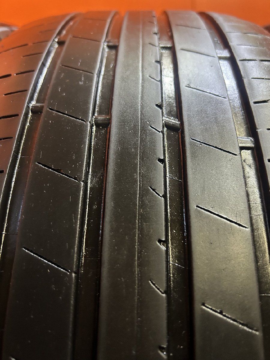 BS BRIDGESTONE TURANZA T005A 215/55R18 18インチ 夏タイヤ 4本 23年
