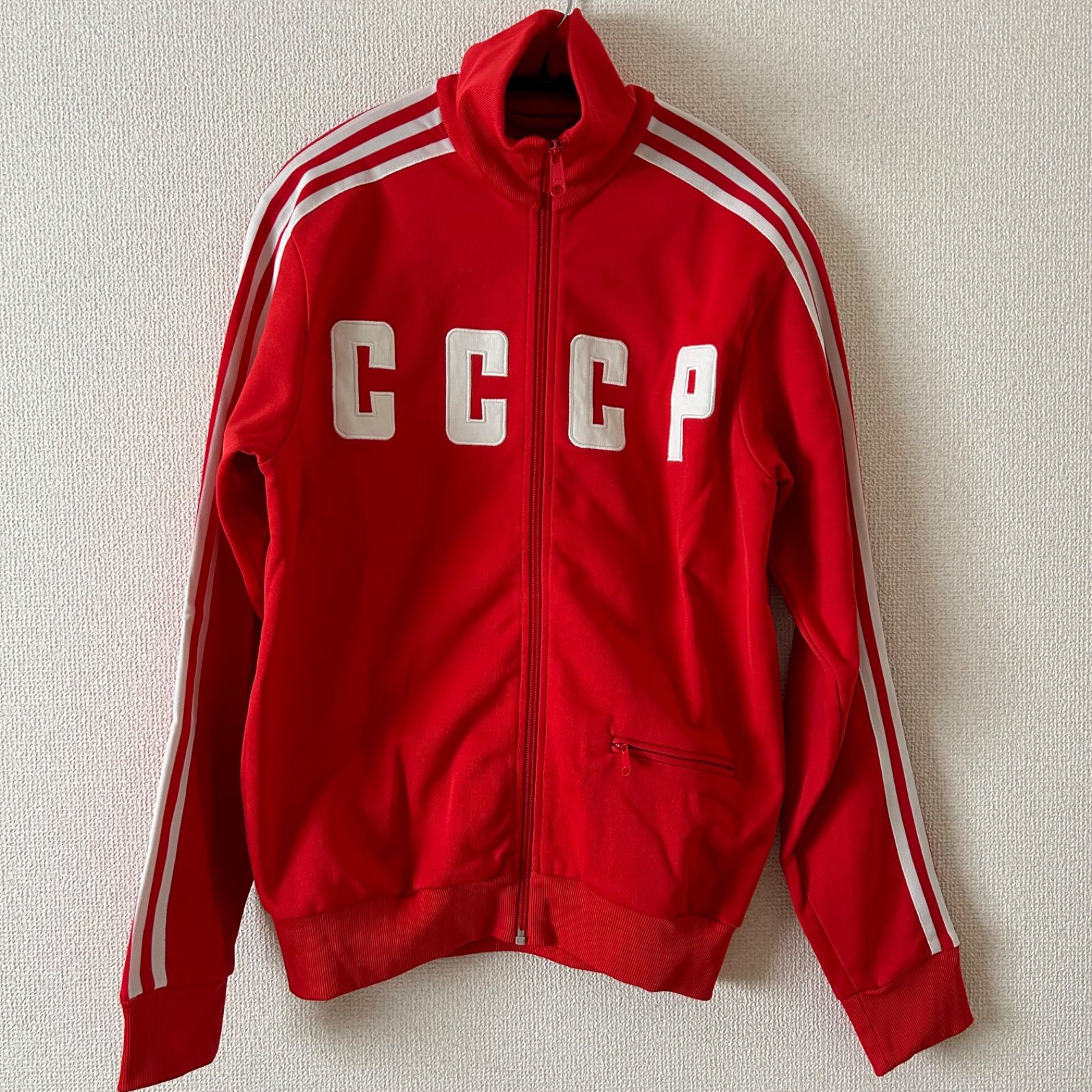 adidas アディダス CCCP トラックジャケット ソ連 レッド 赤