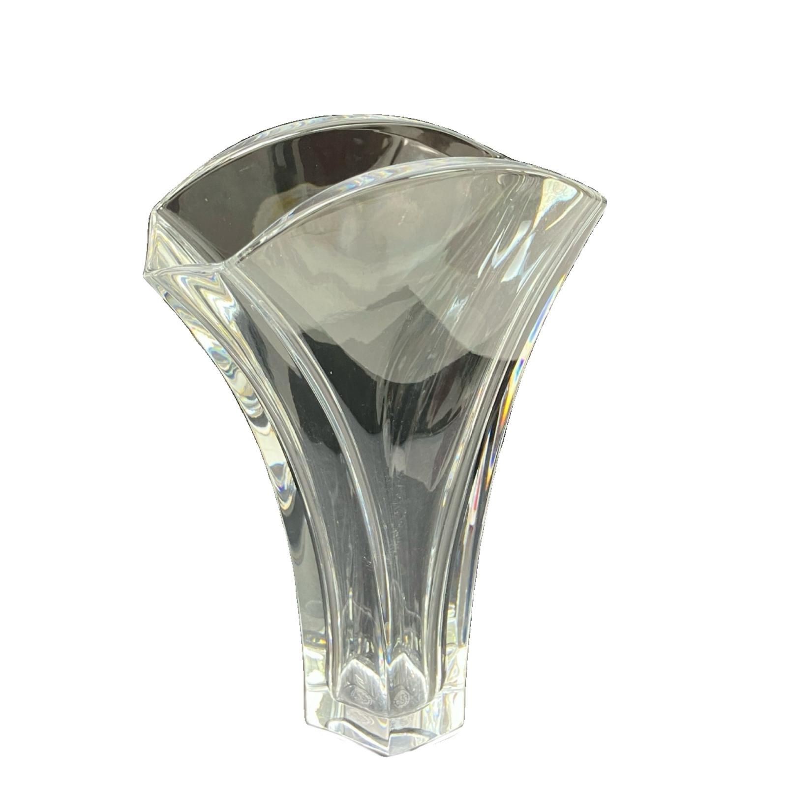 Baccarat バカラ 花瓶 ギンコ フラワーベース - メルカリ