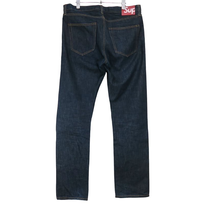 SUPREME シュプリーム RIGID SLIM JEAN リジッド スリム ジーンズ