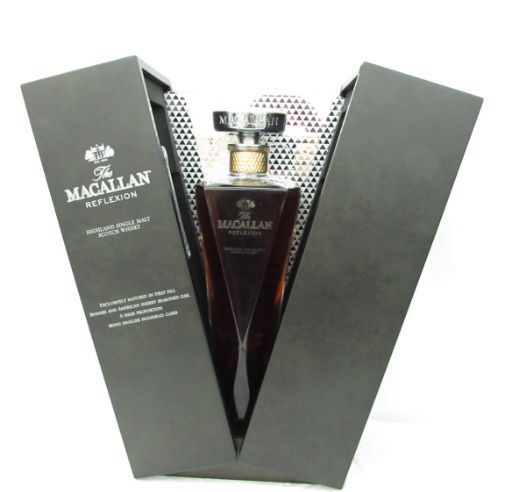 ザ マッカラン リフレクション スペイサイド The MACALLAN REFLEXION 内容量700ml アルコール分43％ カートン付 1本  内容量700ml 希少 入手難 送料無料 女子会 飲み会 プレゼント 贈り物 パーティー - メルカリ