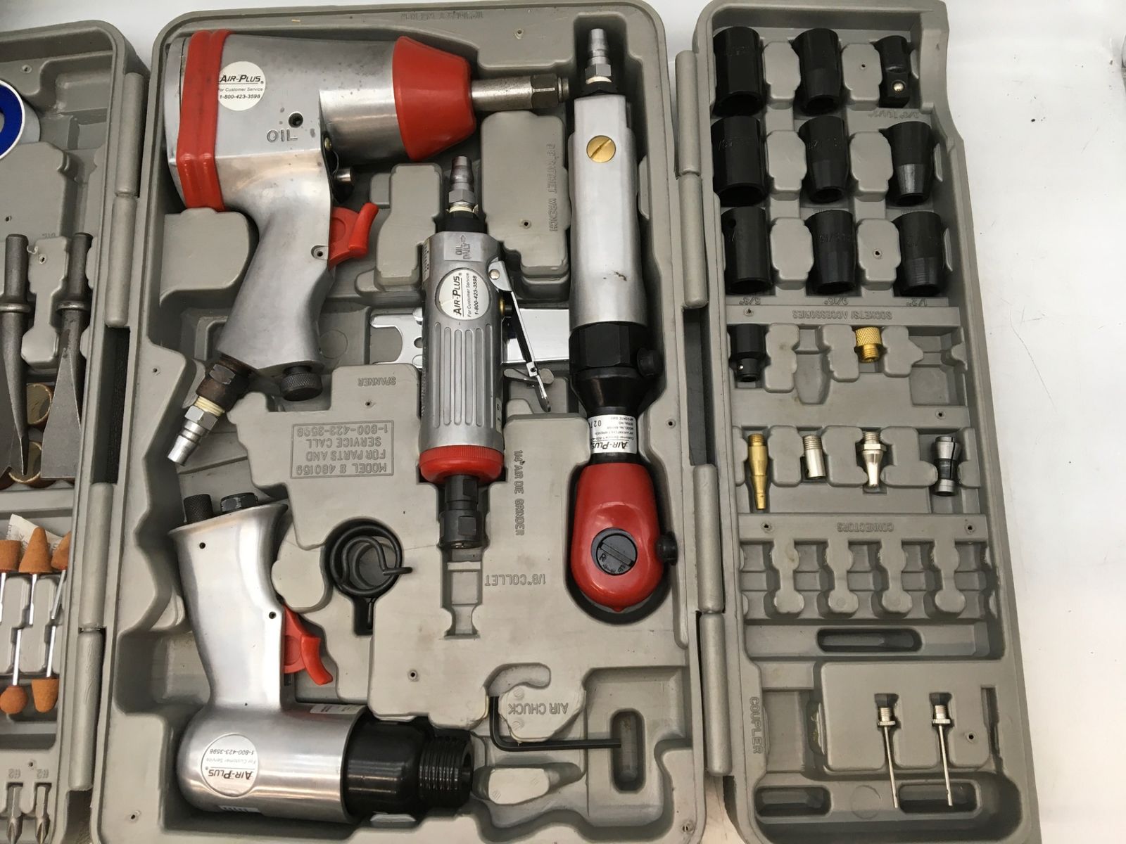 領収書発行可】AIR-PLUS エアープラス 71PC AIR TOOL SET [ITABPF41DATG][エコツール知立店] - メルカリ