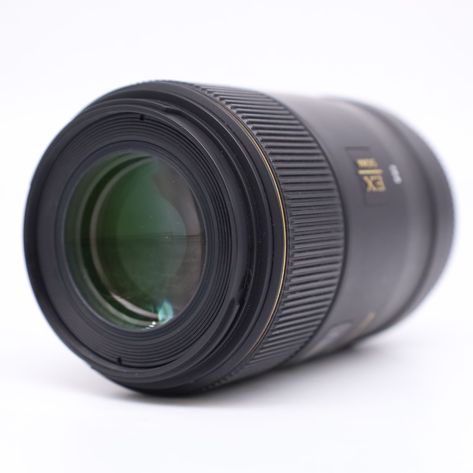 上品 SIGMA 105mm F2.8 EX DG OS HSM MACRO Canon キヤノン EFマウント 279009